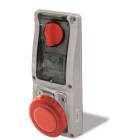 ROSI MATERIALE ELETT RCO16.3316R6-IMT PR BLOC VERT INC IP67 MT 4P 16A 380V