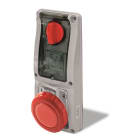 ROSI MATERIALE ELETT - RCO16.3332R6-I PR BLOC VERT INC IP67+PORTAFUS 4P 32A 38