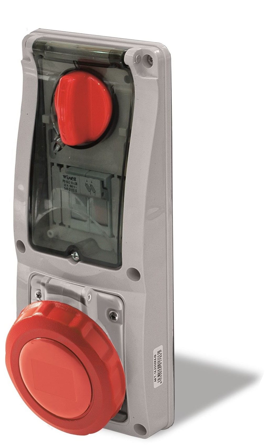 ROSI MATERIALE ELETT RCO16.3416R6-IMT PR BLOC VERT INC IP67 MT 5P 16A 380V