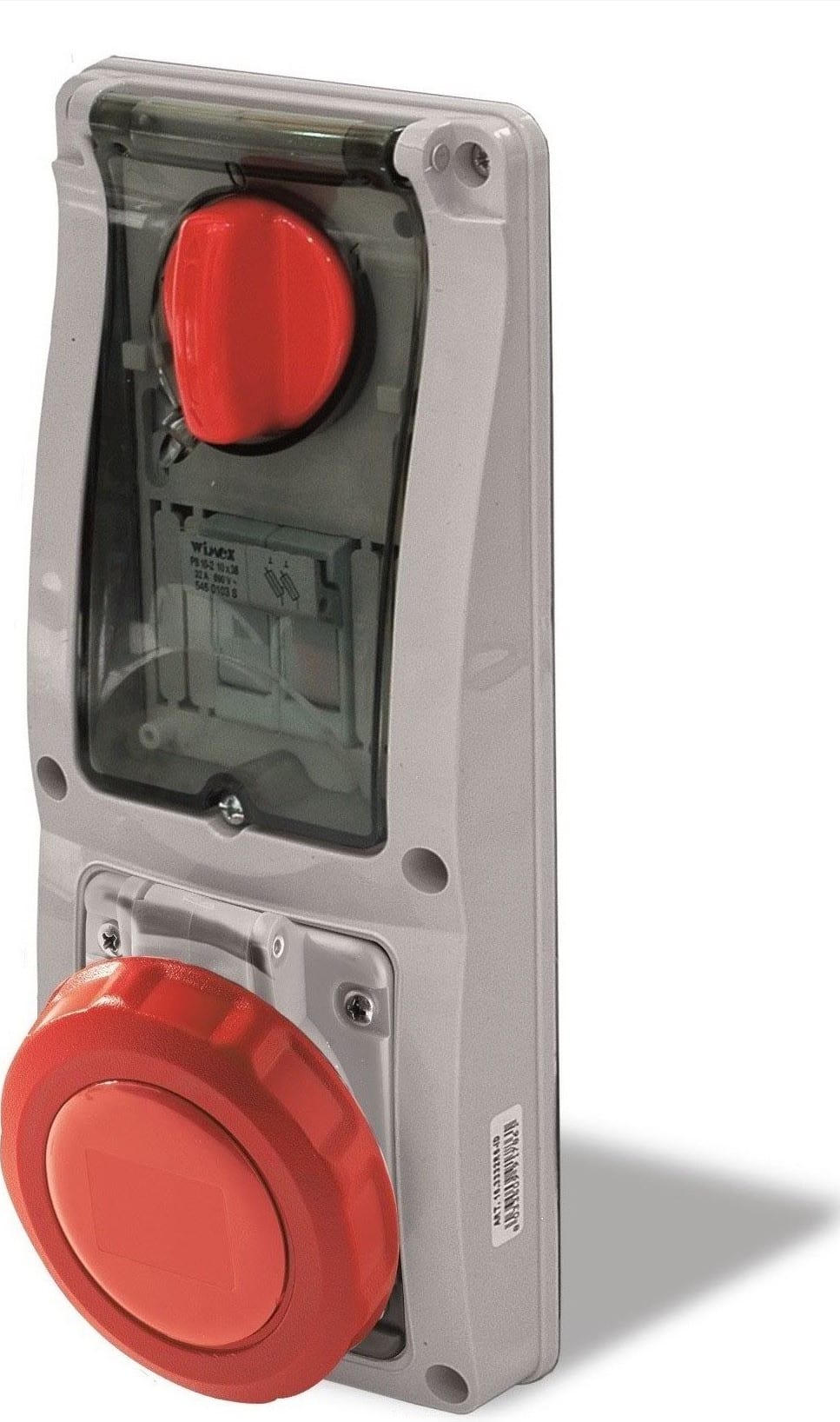 ROSI MATERIALE ELETT RCO16.3432R6-IMT PR BLOC VERT INC IP67 MT 5P 32A 380V