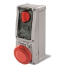 ROSI MATERIALE ELETT RCO16.3432R6 PR BLOC VERT+FONDO IP67+PORTAFUS 5P32A 3