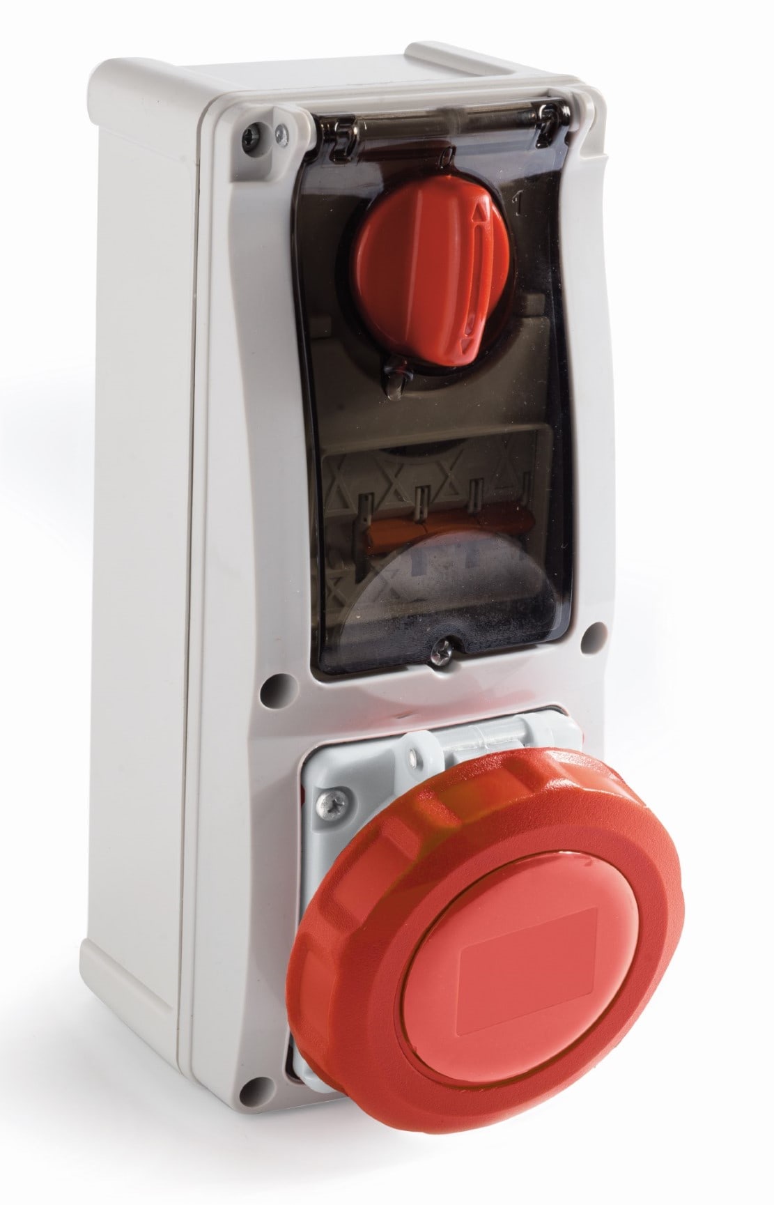 ROSI MATERIALE ELETT RCO16.363R6MT PR BLOC VERT IP67 MT 4P 63A 380V