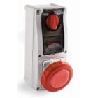 ROSI MATERIALE ELETT RCO16.363R6MT PR BLOC VERT IP67 MT 4P 63A 380V