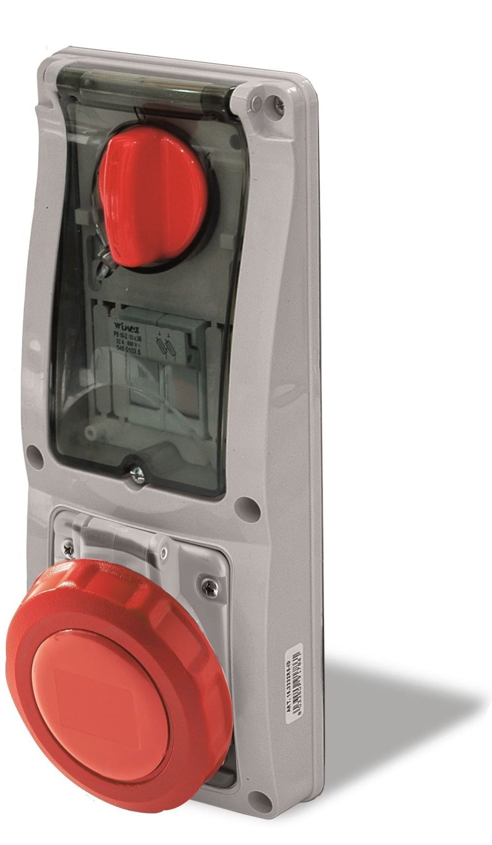 ROSI MATERIALE ELETT - RCO16.463R6-IMT PR BLOC VERT INC IP67 MT 5P 63A 380V