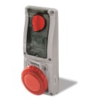 ROSI MATERIALE ELETT RCO16.463R6-IMT PR BLOC VERT INC IP67 MT 5P 63A 380V