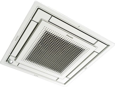 DAIKIN DAKBYFQ60CW PANNELLO DECORATIVO FULLY F. WHITE
