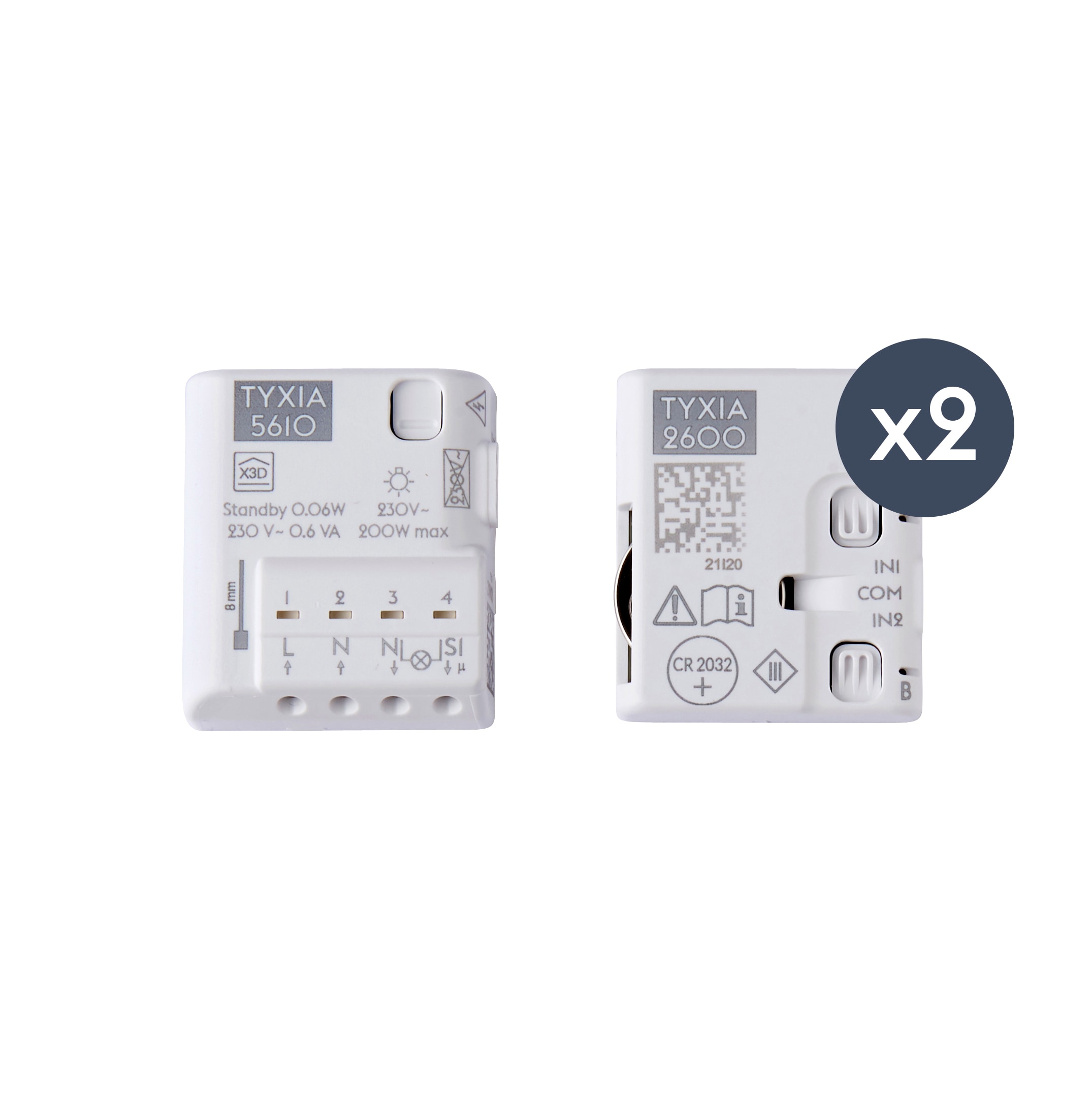 DELTA DORE SRL DDR6351408 PACK TYXIA 511