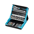 ABC TOOLS SPA ABCA16004500 SERIE DI BIT 1/4