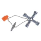 BM SPA BMM016000008 CHIAVI A CROCE PER QUADRISTI 8 IMPR.
