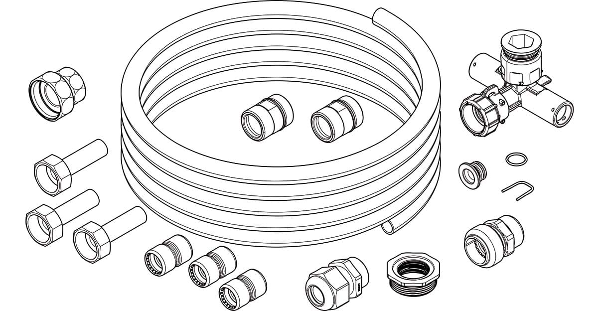 ROTEX RXH160130 COLL. GEN. COMPACT/SANICUBE - SAK2