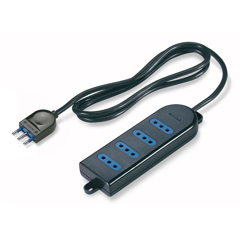 SCAME PARRE SPA - SCA160.219/C-N PRESA QUADR.LA 10A C/CAVO NR.