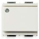 VIMAR SPA - VIW16021.M.B Interruttore 1P 16AX lum.so 2M bianco