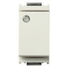 VIMAR SPA - VIW16021.B INTERRUTTORE 1P 16AX LUM.SO BIANCO