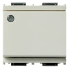 VIMAR SPA - VIW16021.M.B Interruttore 1P 16AX lum.so 2M bianco