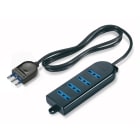 SCAME PARRE SPA SCA160.223/C-N PRESA QUADR.LA POLIV. C/CAVO