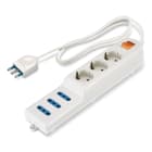 SCAME PARRE SPA SCA160.230/C PR.TAV.3BIV+3P30+CAV.C/INT.LUM