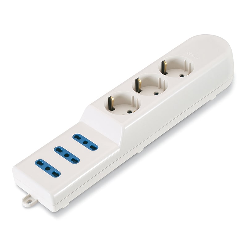 SCAME PARRE SPA SCA160.231 PR.TAV.3 BIVAL+3 P30 S/INT.LUM