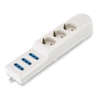 SCAME PARRE SPA SCA160.231 PR.TAV.3 BIVAL+3 P30 S/INT.LUM