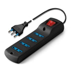 SCAME PARRE SPA - SCA160.252/C-N PRESA MULTIPLA