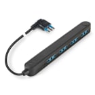 SCAME PARRE SPA - SCA160.261/C-N PRESA MULTIPLA SALVASPAZIO 16A