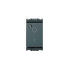VIMAR SPA - VIW16036 Interruttore 2P 16AX lum.so grigio