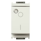 VIMAR SPA - VIW16036.B INTERRUTTORE 2P 16AX LUM.SO BIANCO