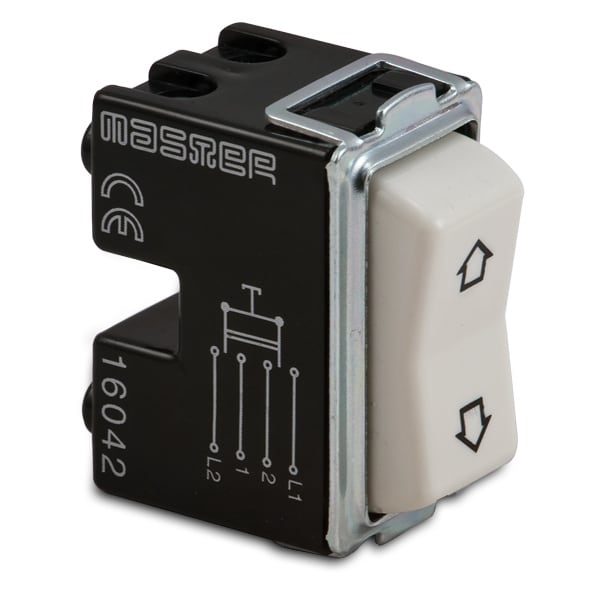 MASTER SRL MST16042 DOPPIO PULSANTE CON FRECCE 10A 2 NO