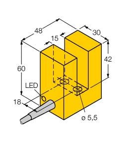 TURCK BANNER SRL TUK1605001 SI15-K30-AP6X