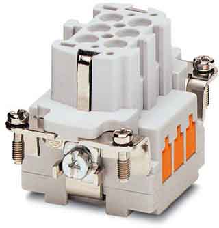 PHOENIX CONTACT - PHC1605556 HC-B 6-EBUQ-2,5 INSERTO PORTACONTATTI