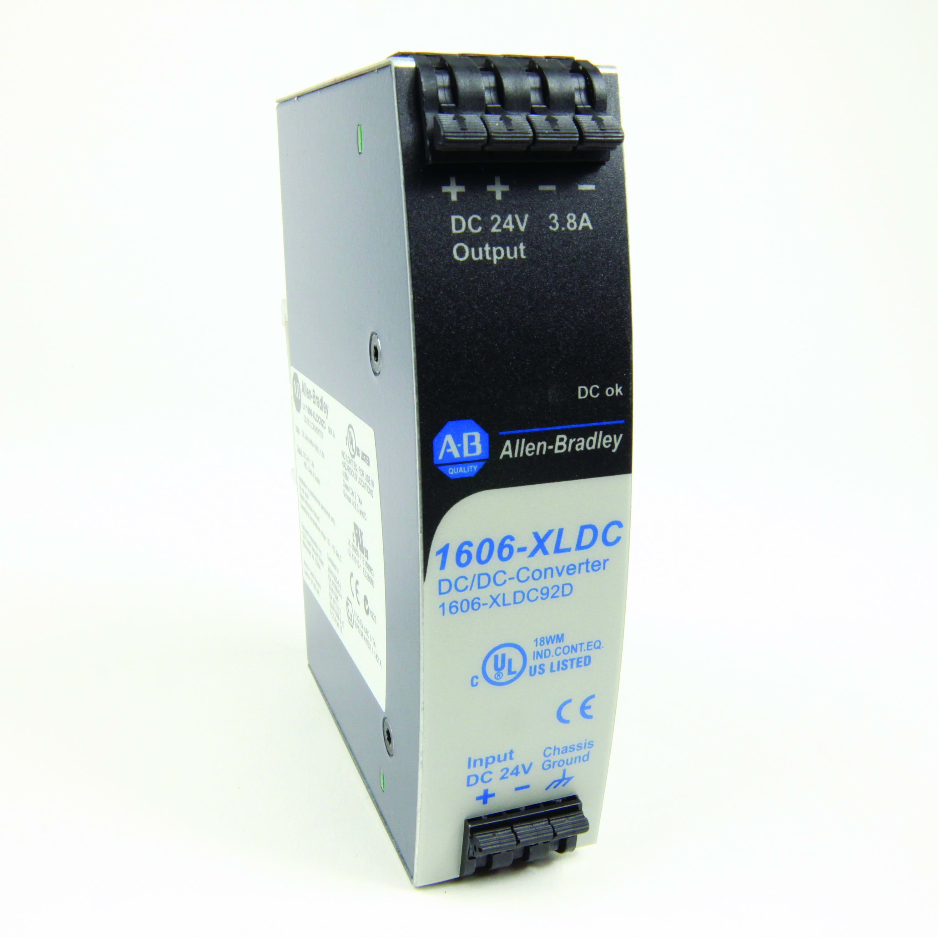 ROCKWELL AUTOMATION - RCK1606-XLDF120E XLD DC DC CONVERTER 120W 5A