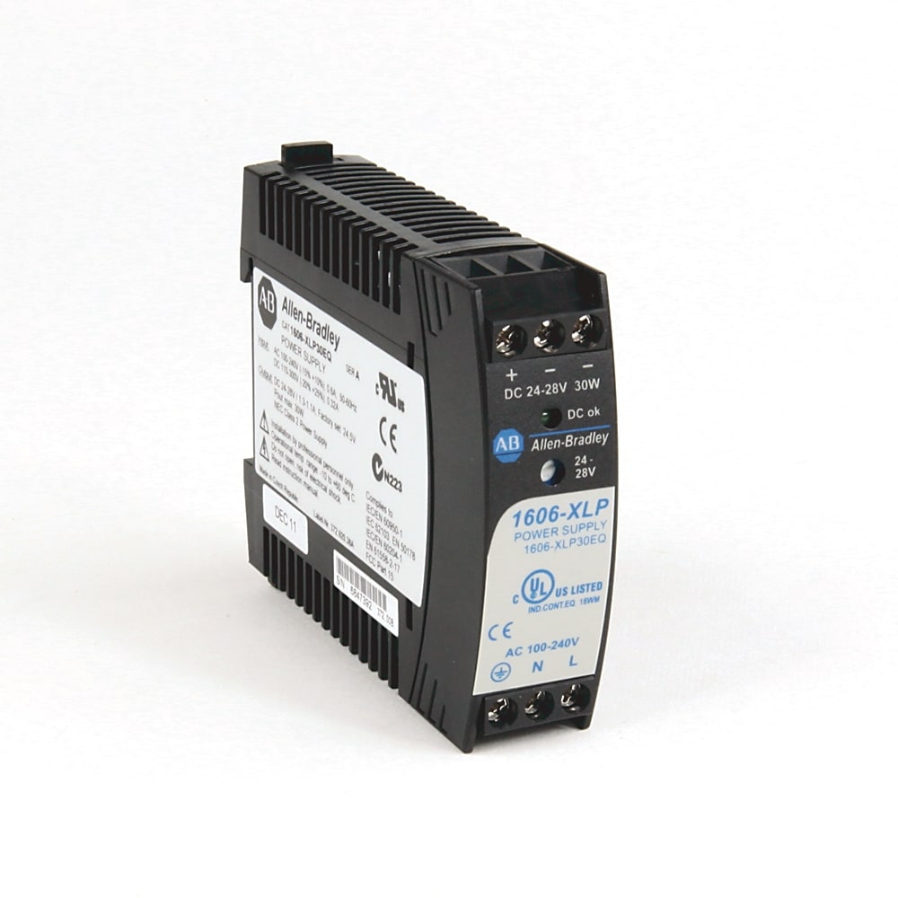 ROCKWELL AUTOMATION - RCK1606-XLP36C XLP POWER SUPPLY 36W 12VDC 2A