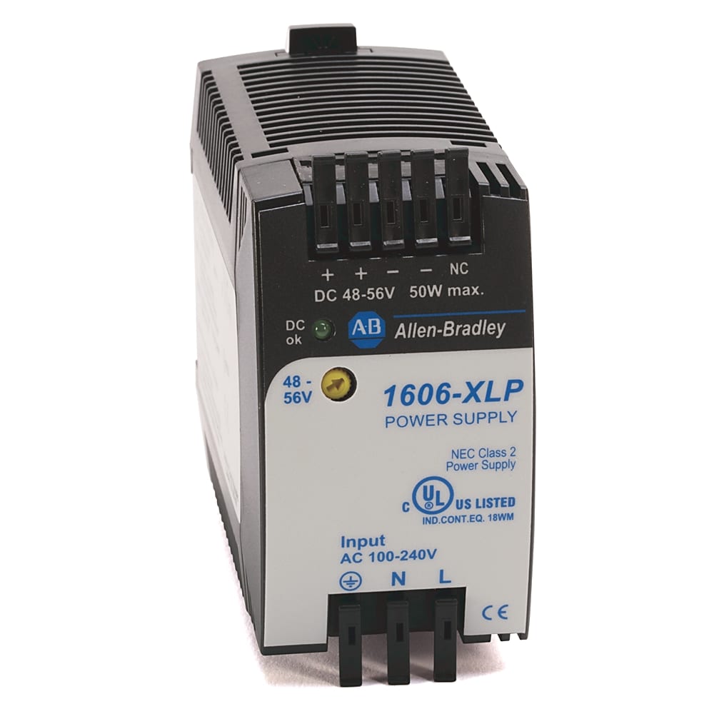 ROCKWELL AUTOMATION - RCK1606-XLP90B XLP POWER SUPPLY 90W 12VDC 7A