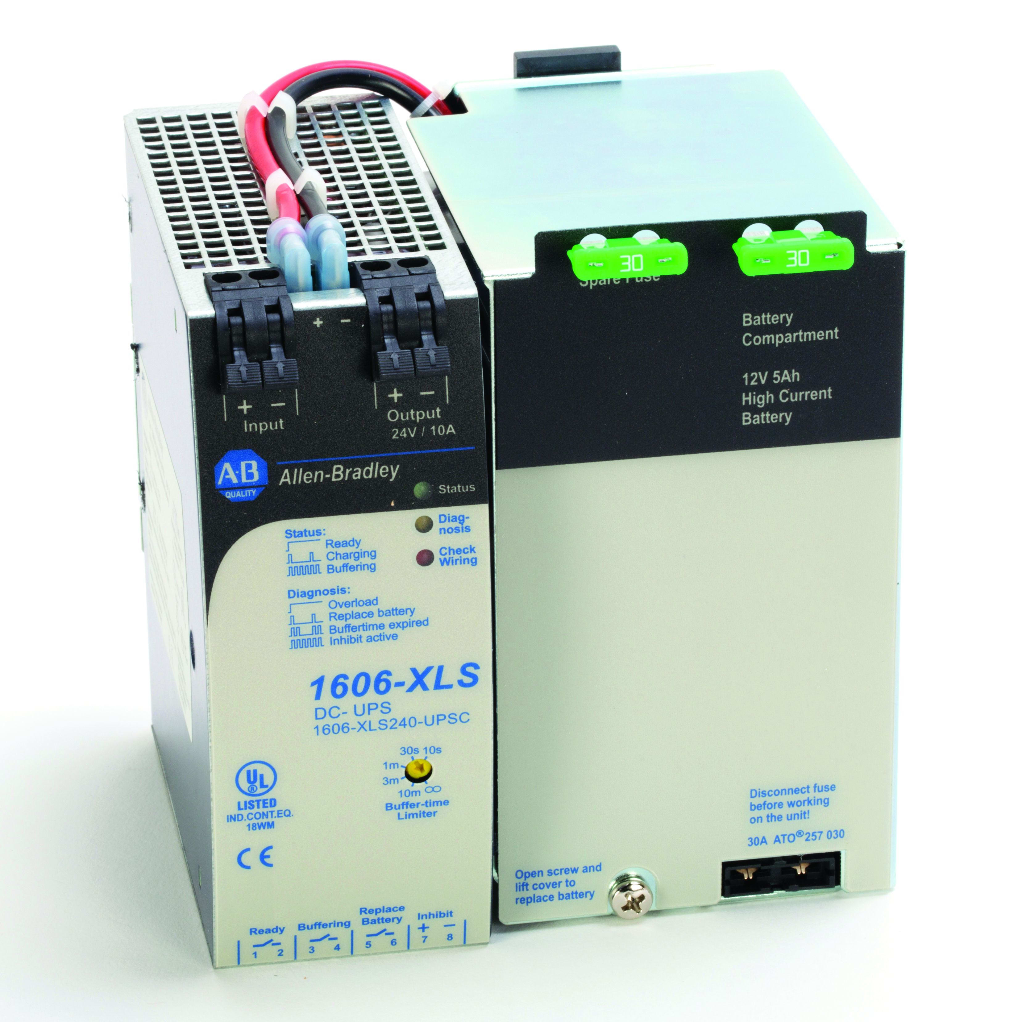 ROCKWELL AUTOMATION - RCK1606-XLS240-UPSC 1606 POWER SUPPLY