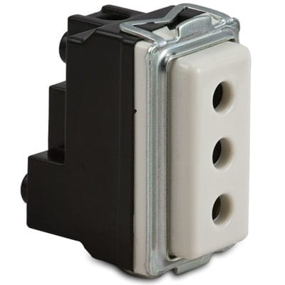 MASTER SRL MST16062 PRESA SICURA 2 P.+TERRA 10A