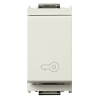 VIMAR SPA VIW16080.P.B PULSANTE 1P NO 10A CHIAVE BIANCO
