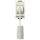 VIMAR SPA - VIW16084.B PULSANTE 1P NO 10A TIRANTE BIANCO