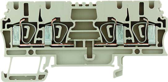 WEIDMULLER - WEI1608610000 ZDU 2.5/2X2AN BL