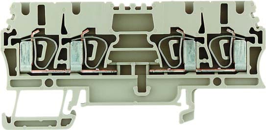 WEIDMULLER - WEI1608610000 ZDU 2.5/2X2AN BL