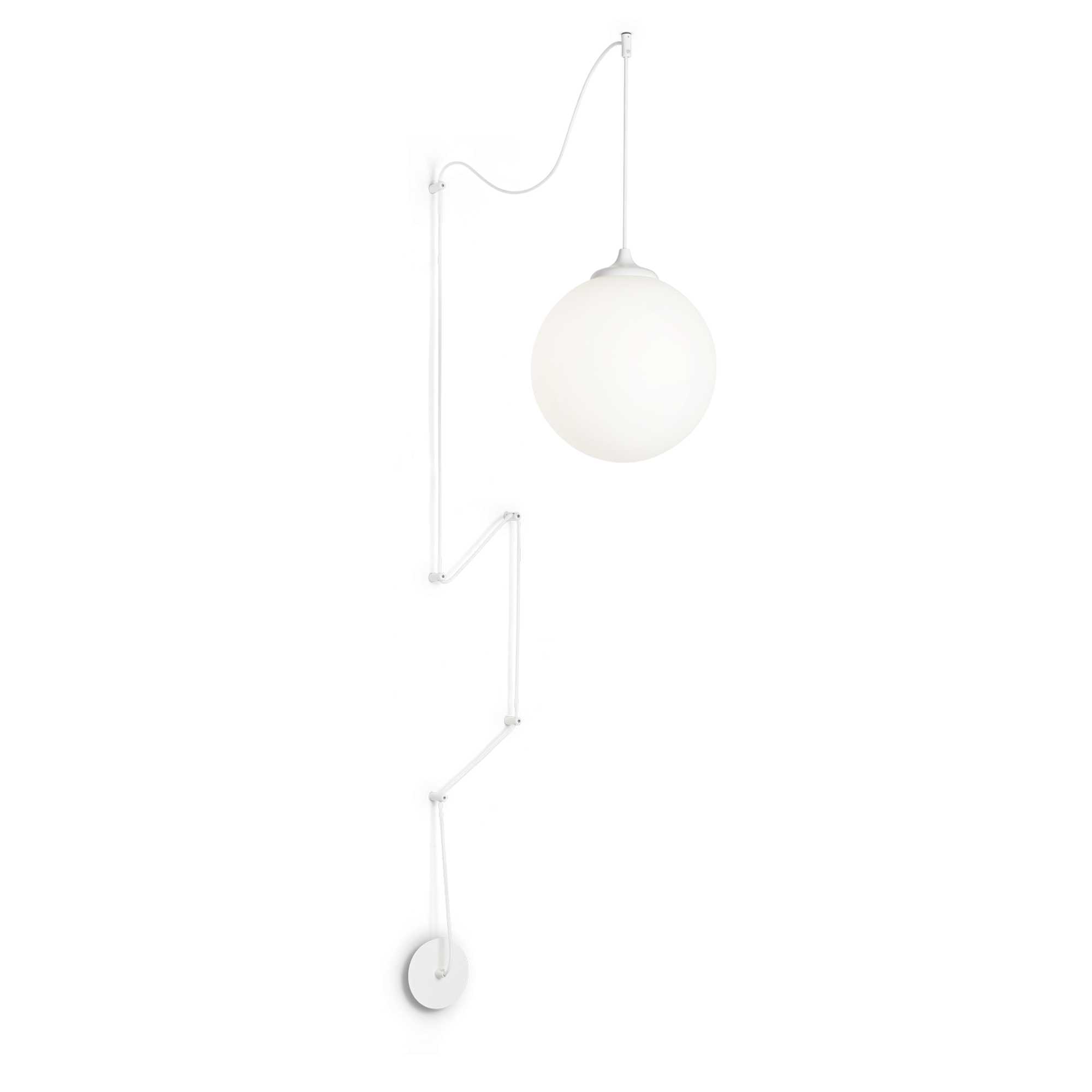 IDEAL LUX SRL - IUX160863 BOA SP1 BIANCO
