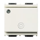 VIMAR SPA - VIW16090.M.B Pulsante 1P NO 10A gen. lum.so 2M bianco