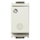 VIMAR SPA VIW16090.B PULSANTE 1PNO 10A GENERICO LUM.SO BIANCO