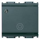 VIMAR SPA VIW16090.M PULSANTE 1P NO 10A GEN. LUM.SO 2M GRIGIO