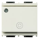 VIMAR SPA - VIW16090.M.B Pulsante 1P NO 10A gen. lum.so 2M bianco
