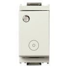 VIMAR SPA - VIW16092.B PULSANTE 1PNC 10A GENERICO LUM.SO BIANCO