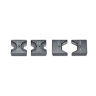 BM SPA - BMM016090223 COPPIE MATRICI RAME 25-35 CRIMP.OL.1609C