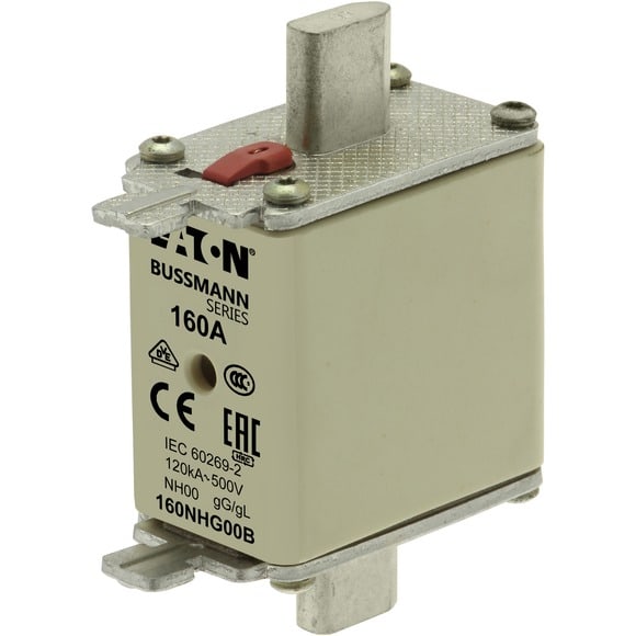 EATON EAO160NHG00B 160NHG00B NH000, GG-GL, 160A, 500VAC, PL