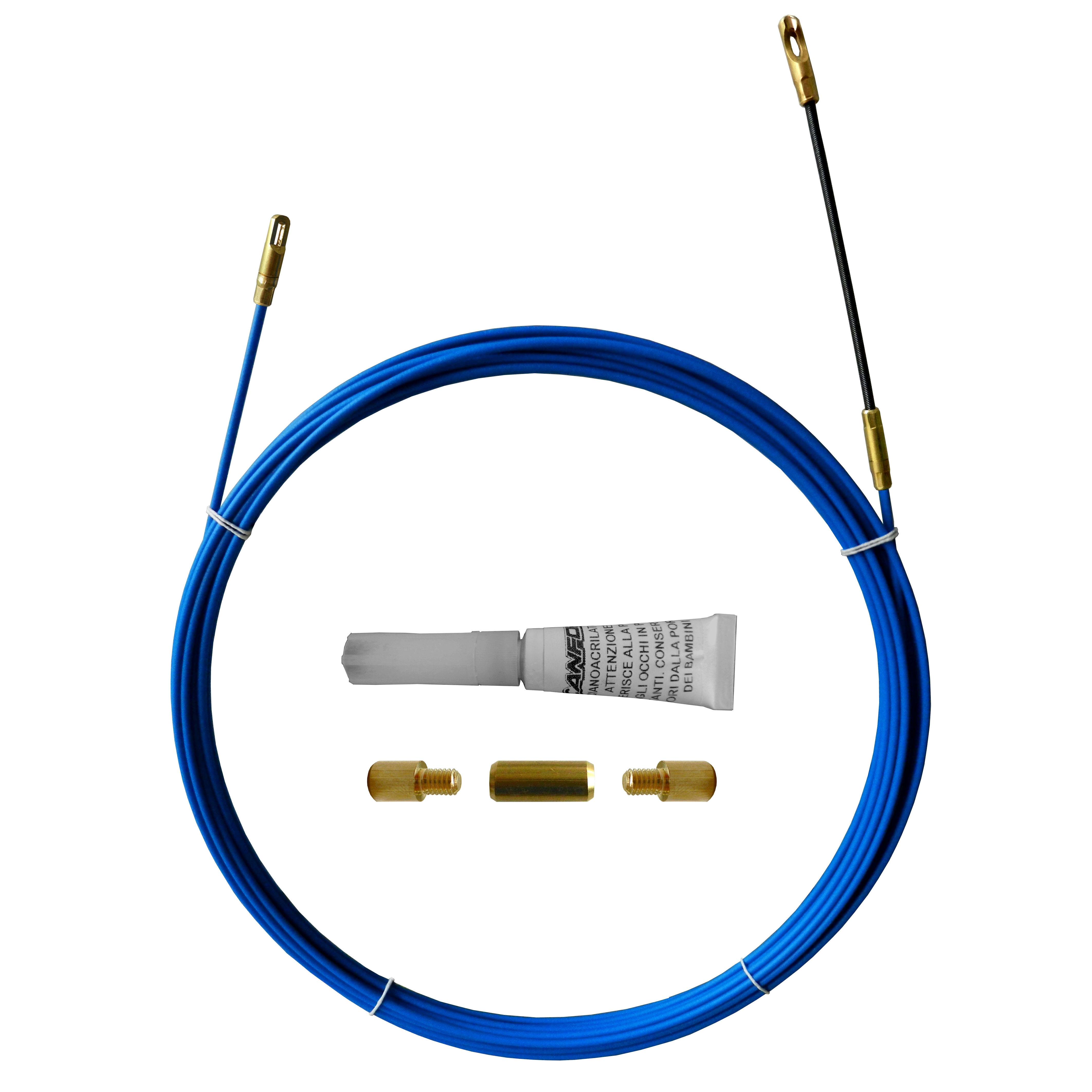 CANFOR UTENSILI SRL CNF161/40 SONDA FIBRA DI VETRO D.3 M 40
