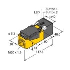 TURCK BANNER SRL TUK100002505 RU200-CP40-LIU2P8X2T/S968