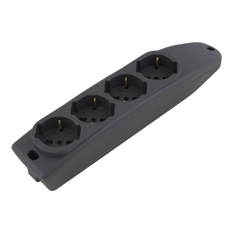 SCAME PARRE SPA SCA161.40500.N PRESA PLURISTANDARD 4 USCITE
