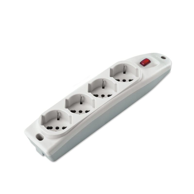 SCAME PARRE SPA SCA161.40510.R PRESA PLURISTANDARD 4 USCITE C/INT.